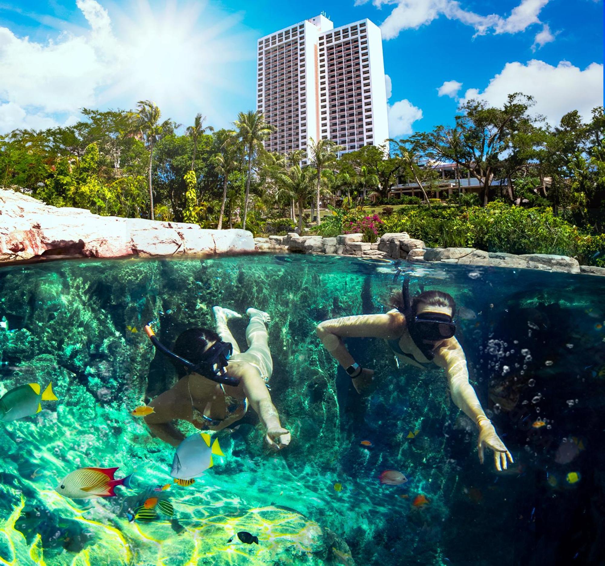Pacific Islands Club Guam Hotel Tumon Bagian luar foto