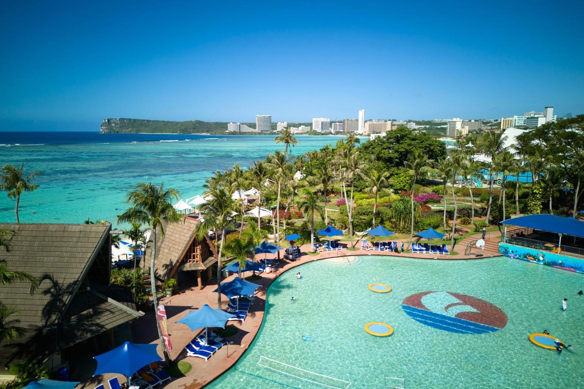 Pacific Islands Club Guam Hotel Tumon Bagian luar foto