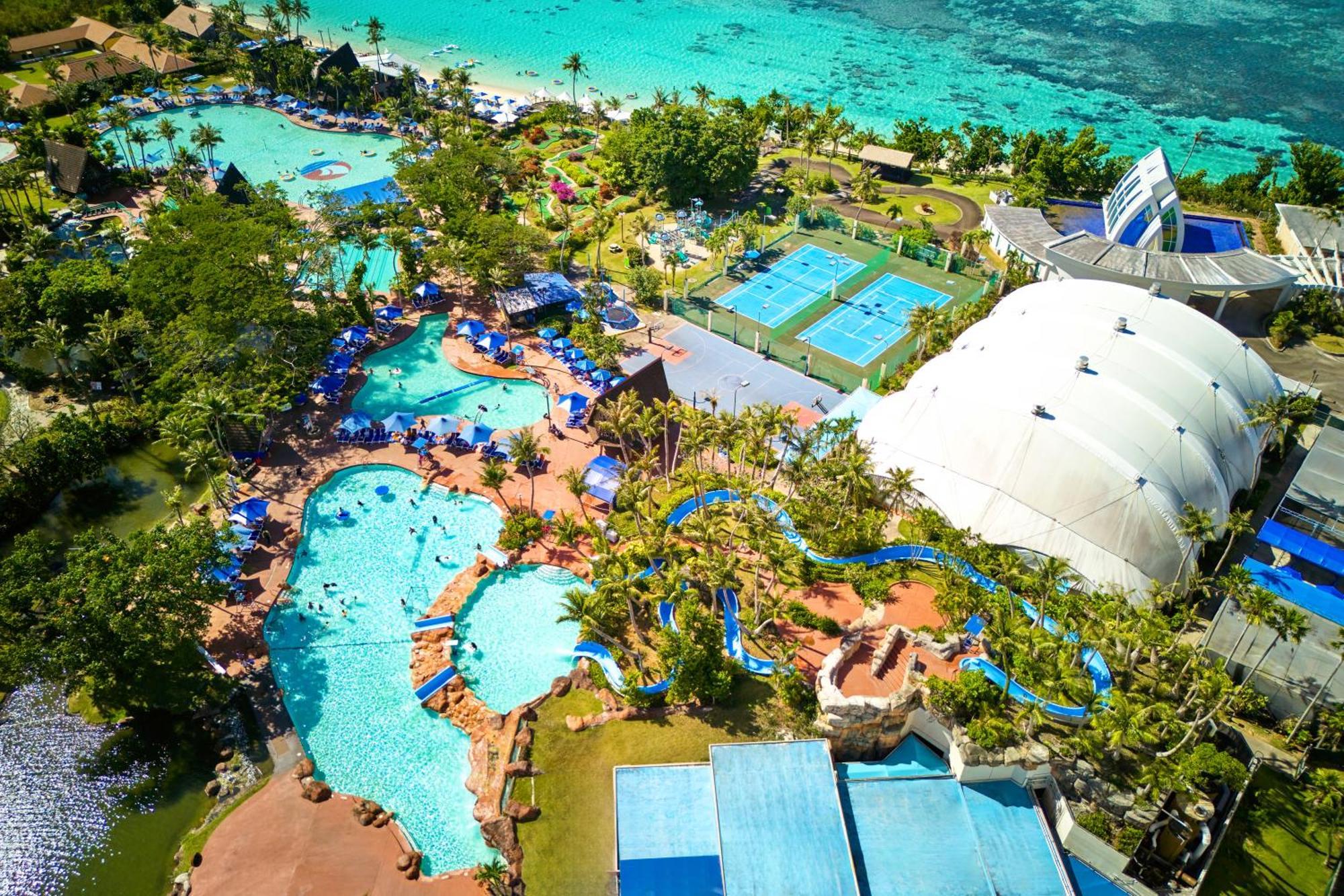 Pacific Islands Club Guam Hotel Tumon Bagian luar foto