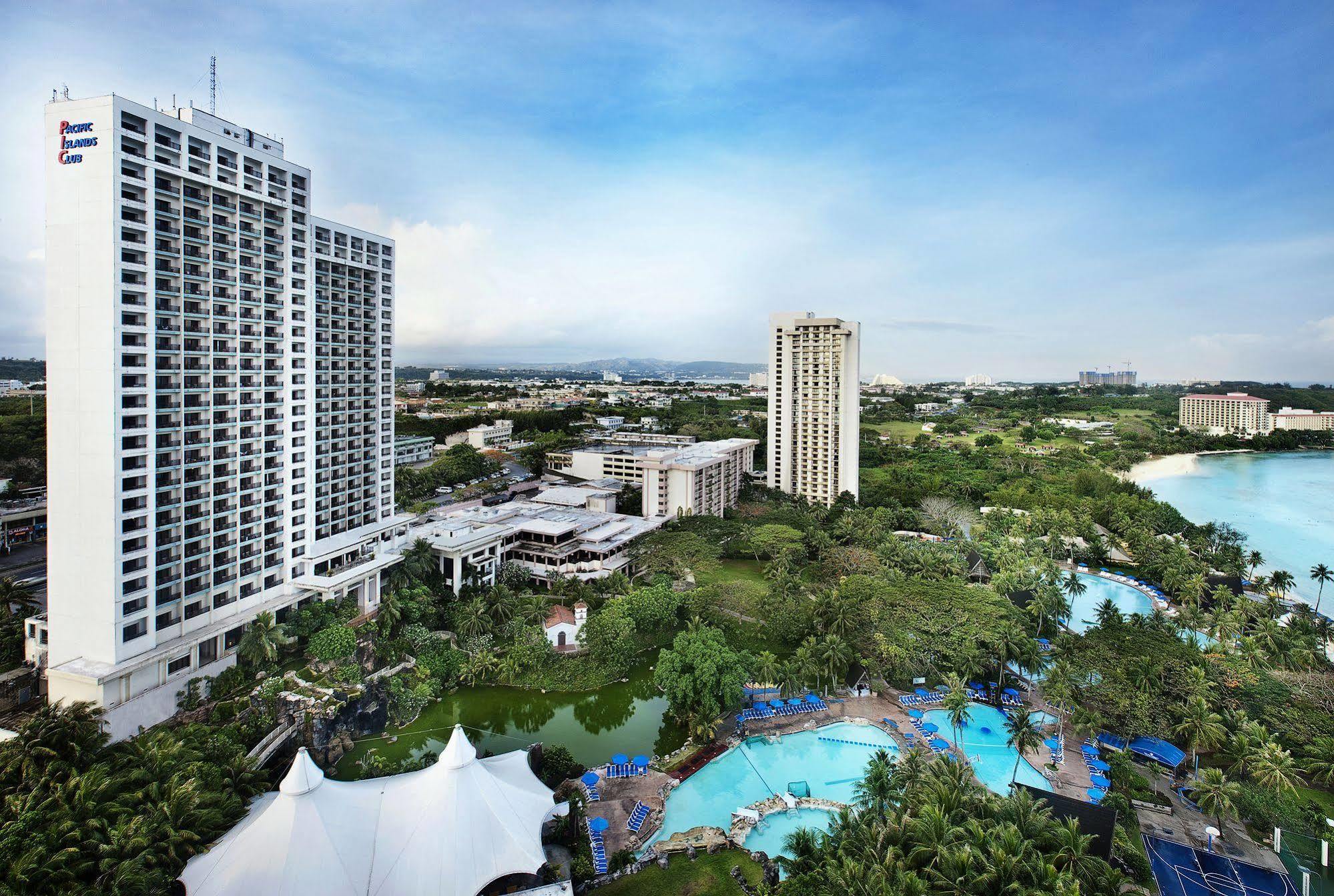 Pacific Islands Club Guam Hotel Tumon Bagian luar foto